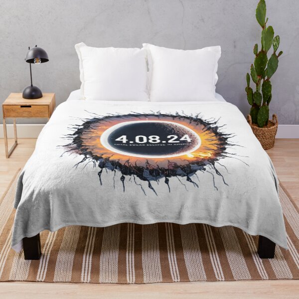 Item preview, eclipse totality solar 4.08.24 sun 2024 designed and sold by funnyshop222.
