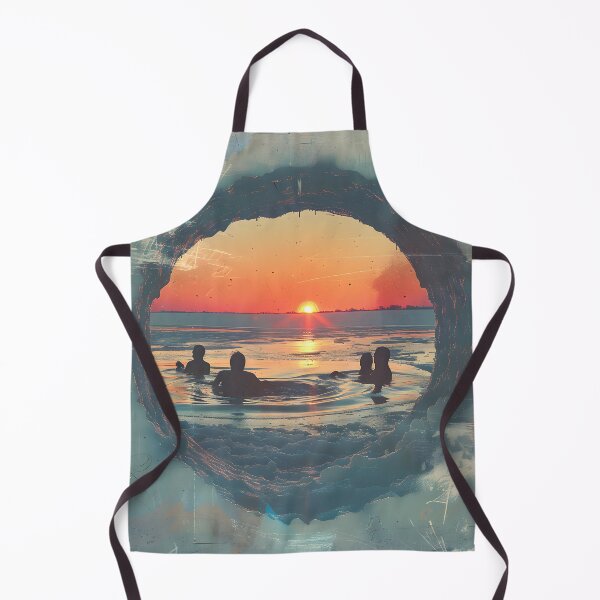 Item preview, Men in the freezing water – look through the ice designed and sold by Wildflow Creations.
