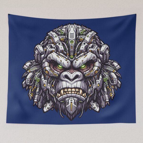 Item preview, Mecha Apes S02 D23 designed and sold by Houerd.