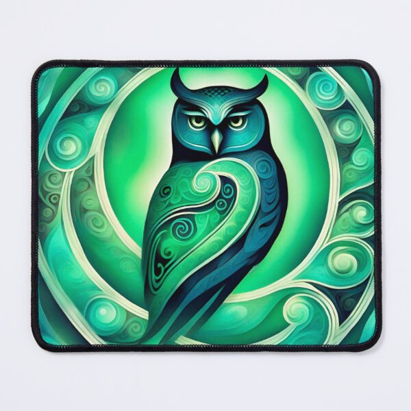 Item preview, Aqua Spiral Sentinel designed and sold by Sienna Hamilton-Katene.