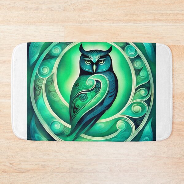 Item preview, Aqua Spiral Sentinel   designed and sold by Sienna Hamilton-Katene.