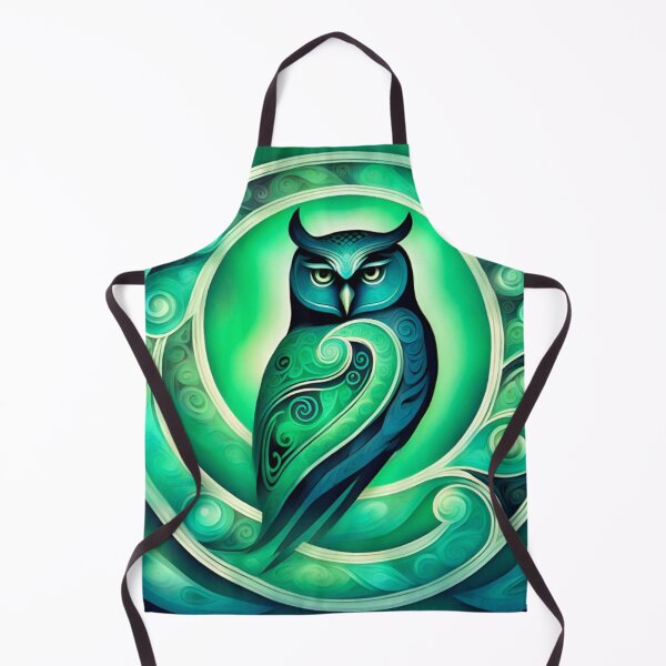 Item preview, Aqua Spiral Sentinel designed and sold by Sienna Hamilton-Katene.