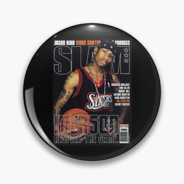Item preview, Slam Magazine Issue 42 Allen Iverson designed and sold by AidenFigueroD.