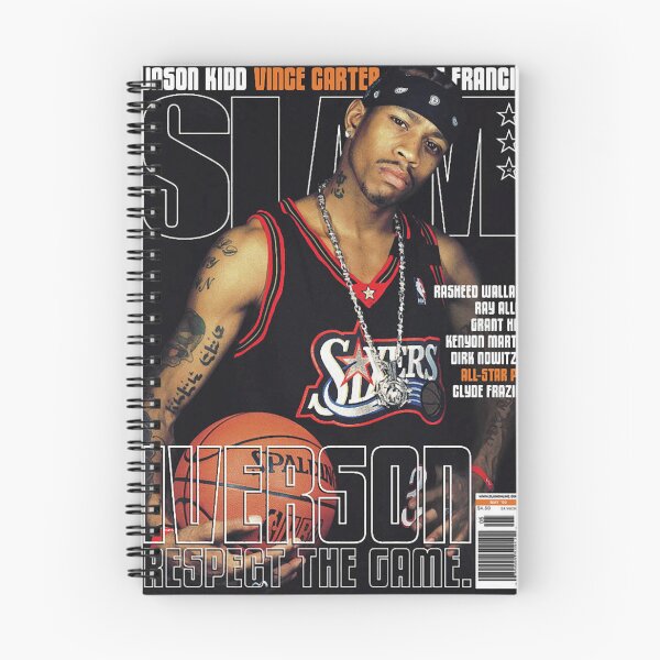 Item preview, Slam Magazine Issue 42 Allen Iverson designed and sold by AidenFigueroD.
