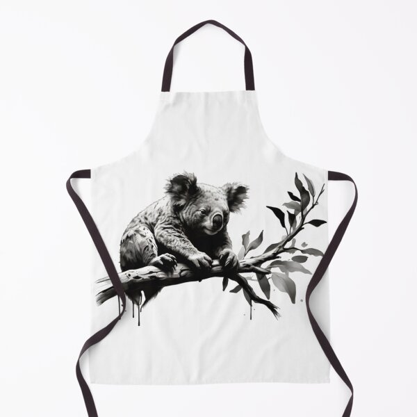 Item preview, Koala in a tree ink art  designed and sold by TetragramArt.