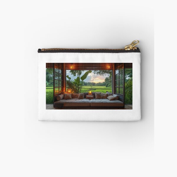 Item preview, Relaxing Amidst Thai Rural Beauty #1 designed and sold by Anuchartl.