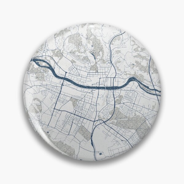 Item preview, Maribor City Map of Lower Styri, Slovenia - Coastal designed and sold by deMAP.