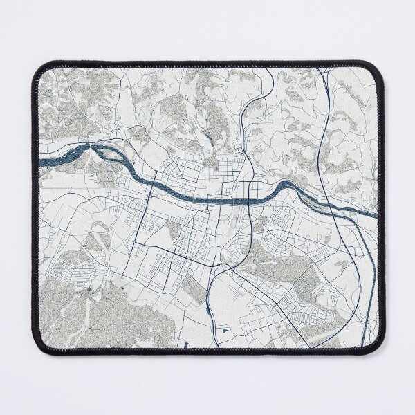 Item preview, Maribor City Map of Lower Styri, Slovenia - Coastal designed and sold by deMAP.