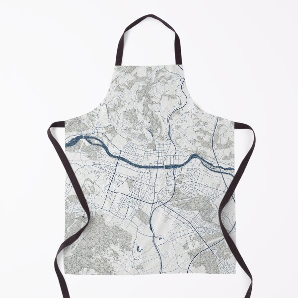Item preview, Maribor City Map of Lower Styri, Slovenia - Coastal designed and sold by deMAP.