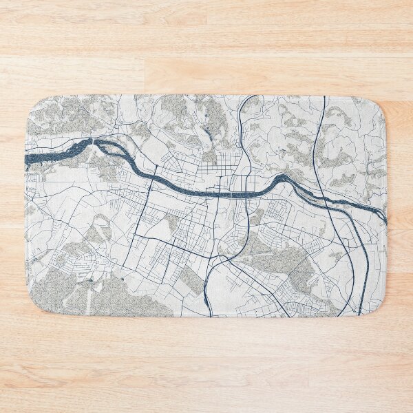 Item preview, Maribor City Map of Lower Styri, Slovenia - Coastal designed and sold by deMAP.