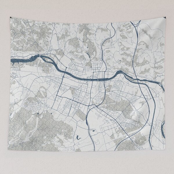 Item preview, Maribor City Map of Lower Styri, Slovenia - Coastal designed and sold by deMAP.