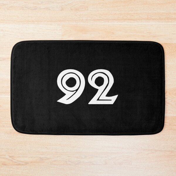 Item preview, 92, ninety-two, white, tribal, african designed and sold by Numbers-Art.