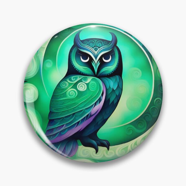 Item preview, Verdant Swirl Guardian   designed and sold by Sienna Hamilton-Katene.