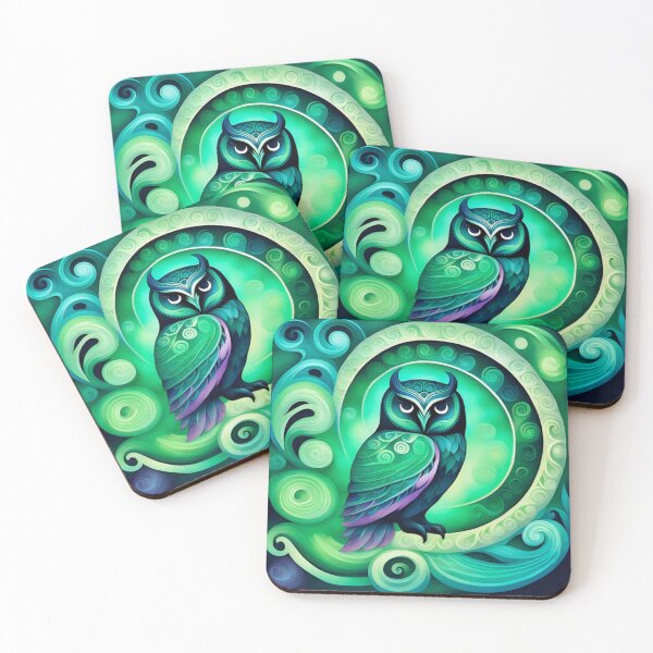 Item preview, Verdant Swirl Guardian   designed and sold by Sienna Hamilton-Katene.