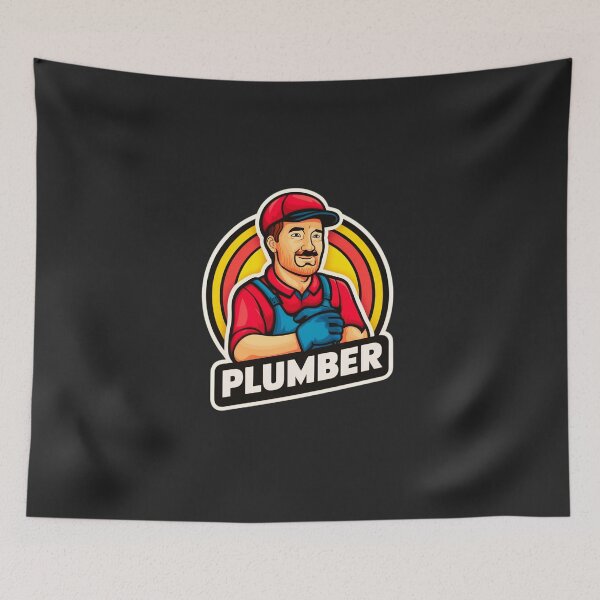 Item preview, Plumbing Solutions: Expert Plumber Services designed and sold by Wonder Pixel Studio.