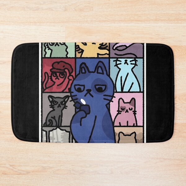 Item preview, Cat Eras Tour Poster designed and sold by ChristopherMuri.