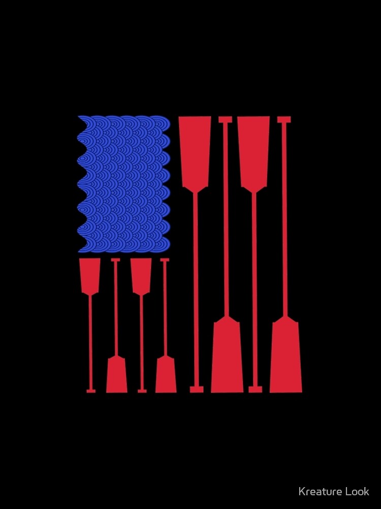 "Crew Rowing American Flag rowing shirt rowing gifts row crew apparel rowing shirts men