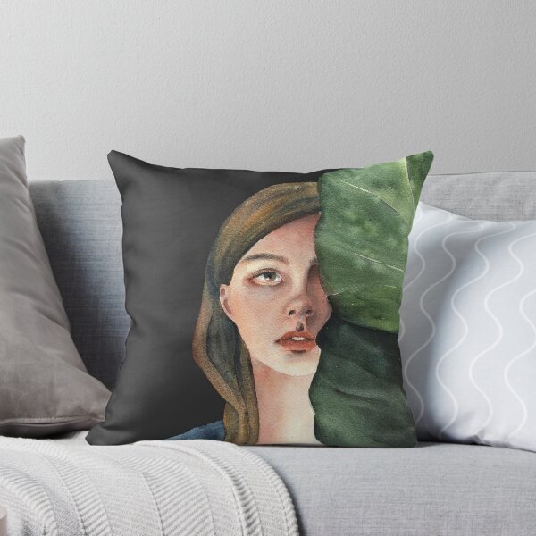 Item preview, Veiled Whispers: Portrait of Mystery designed and sold by Rianshl.