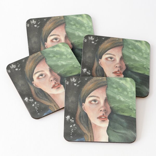 Item preview, Veiled Whispers: Portrait of Mystery designed and sold by Rianshl.