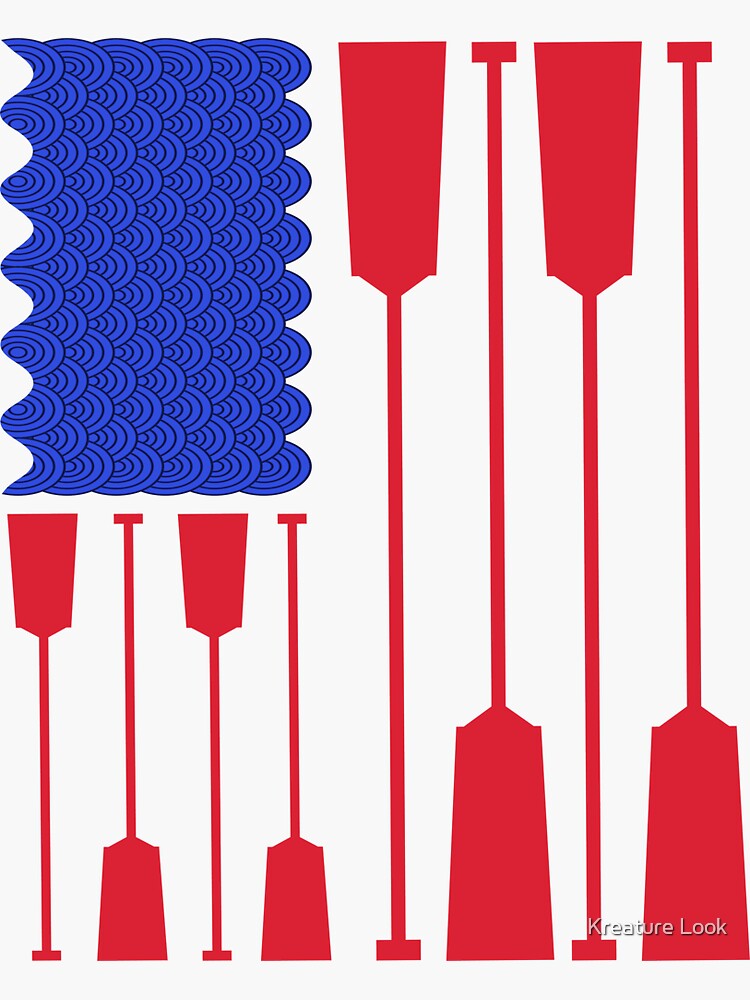 "Crew Rowing American Flag rowing shirt rowing gifts row crew