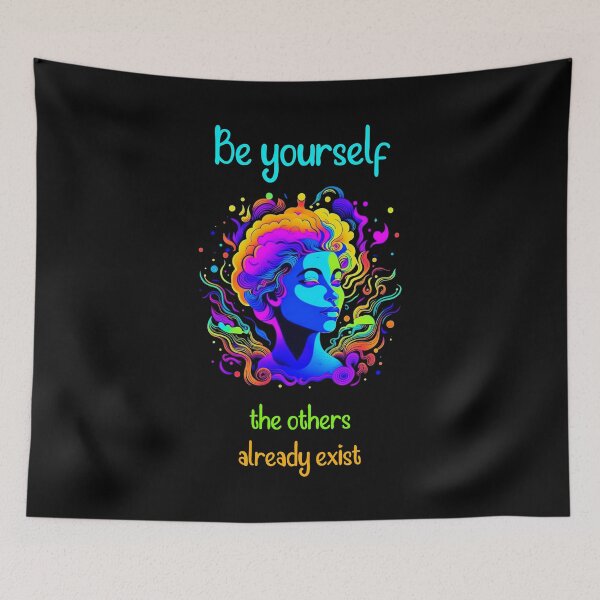Item preview, Be yourself, the others already exist designed and sold by Pflugart.