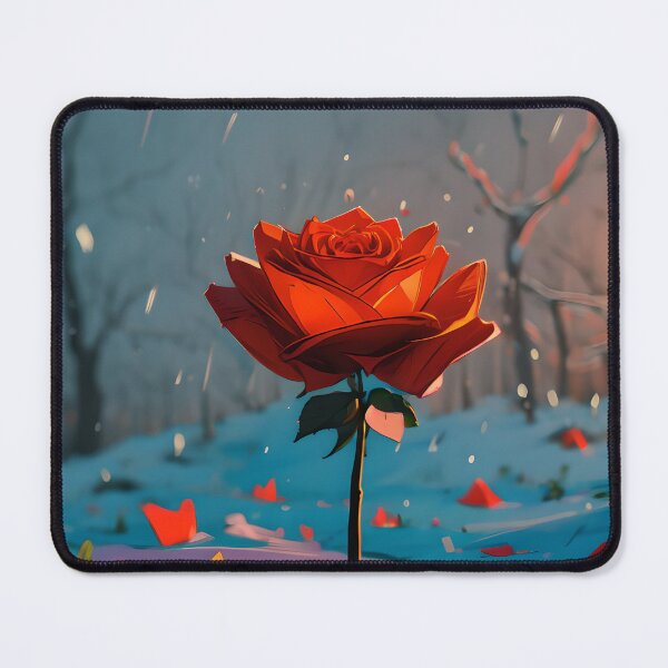Item preview, Red Origami Rose  designed and sold by LoverAI.