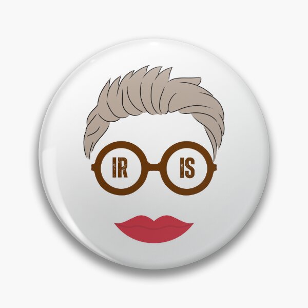 Artikelvorschau, Iris Apfel entworfen und verkauft von ViLo-TStore.