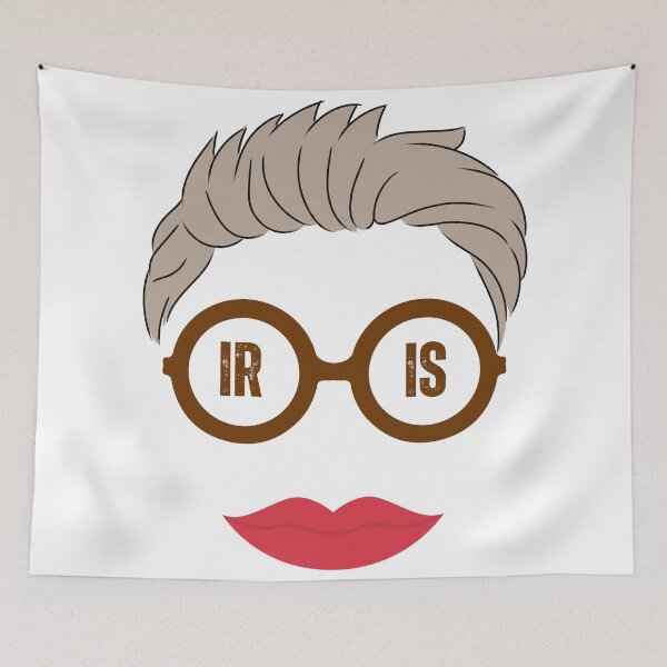 Item preview, Iris Apfel designed and sold by ViLo-TStore.