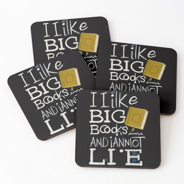 Item preview,   i like big books, and i cannot lie , books lover ,funny idea  designed and sold by masteryStore.