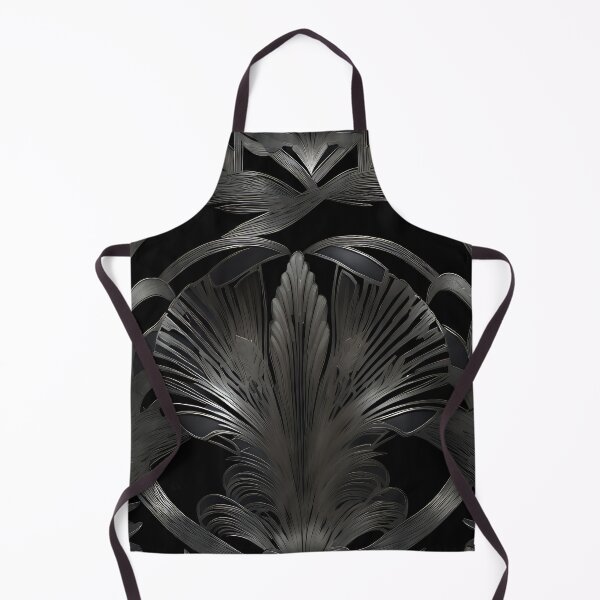 Item preview, Silver art deco design 071 designed and sold by fleesphotos.