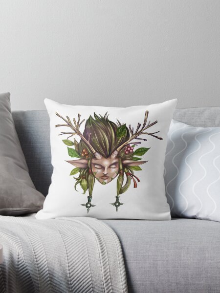 Vista previa del artículo con la obra «Nature Child», diseñado y vendido por WarpZoneGraphic.