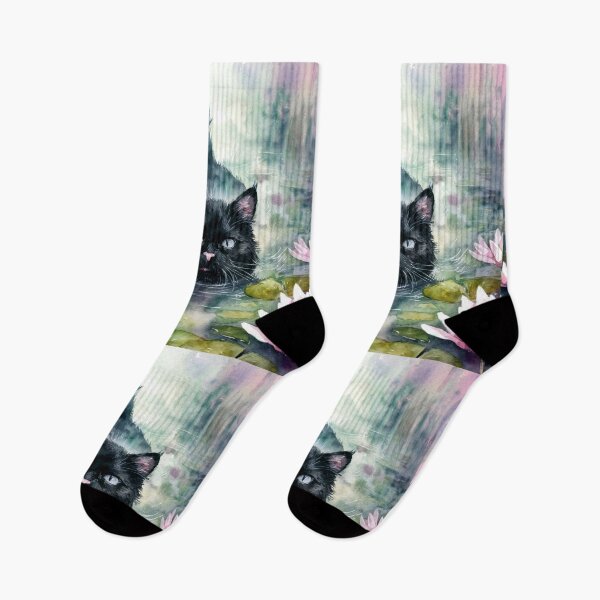Item preview, Cat Monet: Where elegance purrs. designed and sold by Taans-Creation.