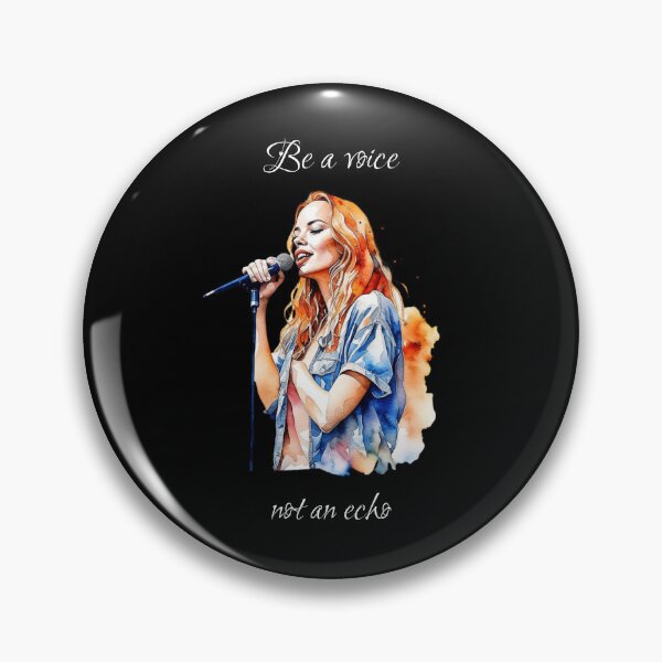 Item preview, Be a voice, not an echo designed and sold by Pflugart.