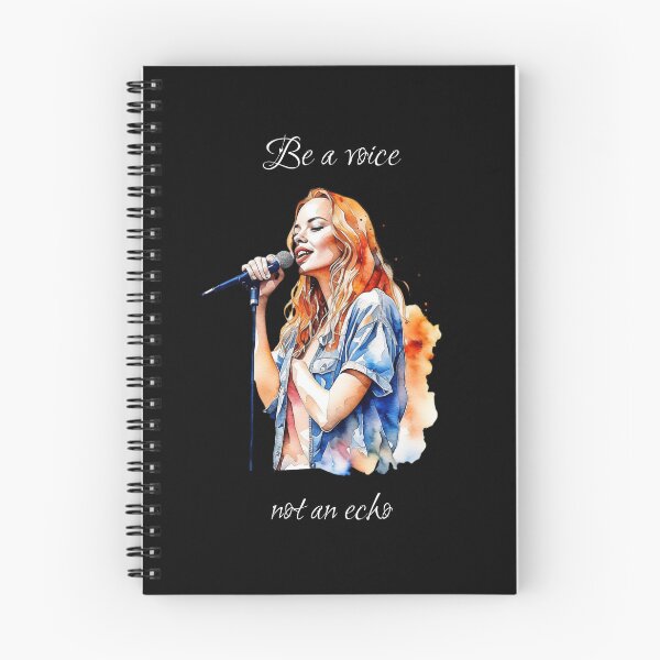 Item preview, Be a voice, not an echo designed and sold by Pflugart.