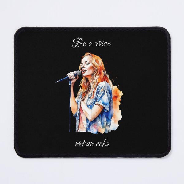 Item preview, Be a voice, not an echo designed and sold by Pflugart.