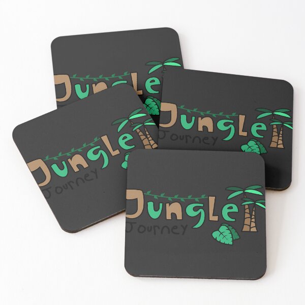 Item preview,  My Jungle Journey Logo designed and sold by CindyTeitl.