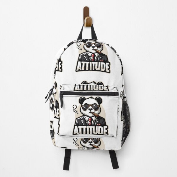 Item preview, Panda, supervillian, gangster designed and sold by TrueArtVibes.