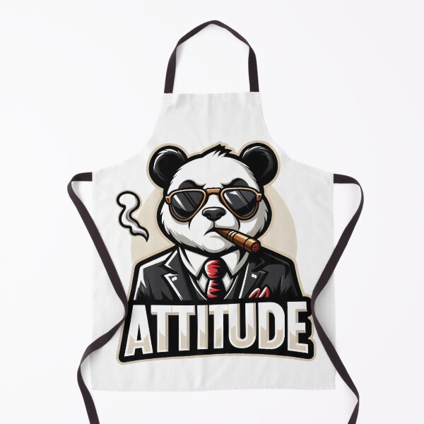Item preview, Panda, supervillian, gangster designed and sold by TrueArtVibes.