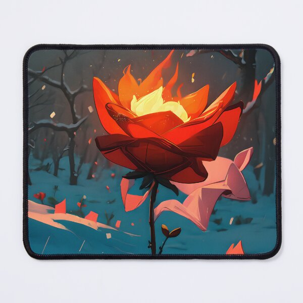 Item preview, Red Origami Rose  designed and sold by LoverAI.
