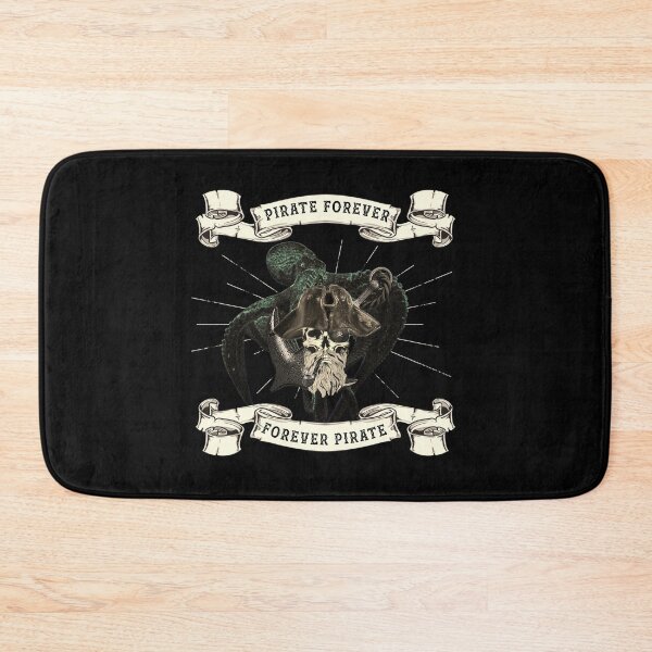 Item preview, Pirate Forever designed and sold by never-still.