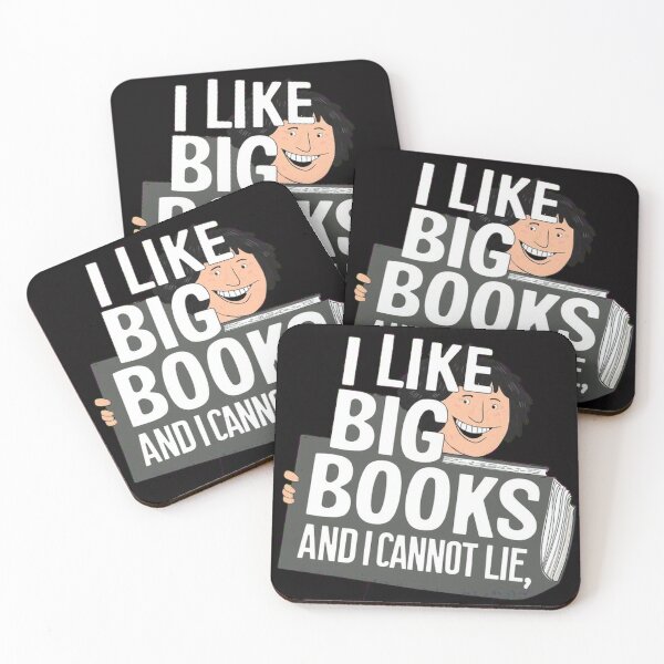 Item preview,    i like big books, and i cannot lie , books lover ,funny idea  designed and sold by masteryStore.