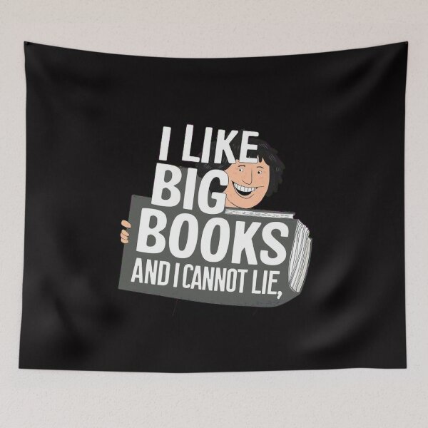 Item preview,    i like big books, and i cannot lie , books lover ,funny idea  designed and sold by masteryStore.