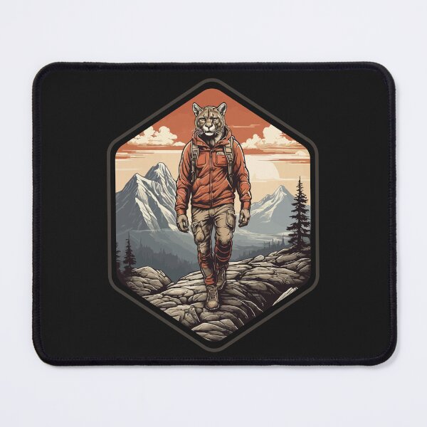 Item preview, Cougar Hiking designed and sold by chuseco3.