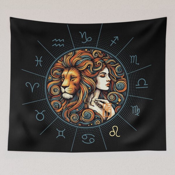 Item preview, ZODIAC Cancer - Astrological CANCER - CANCER - ZODIAC sign - Van Gogh style - 18 designed and sold by ArtProjectShop.