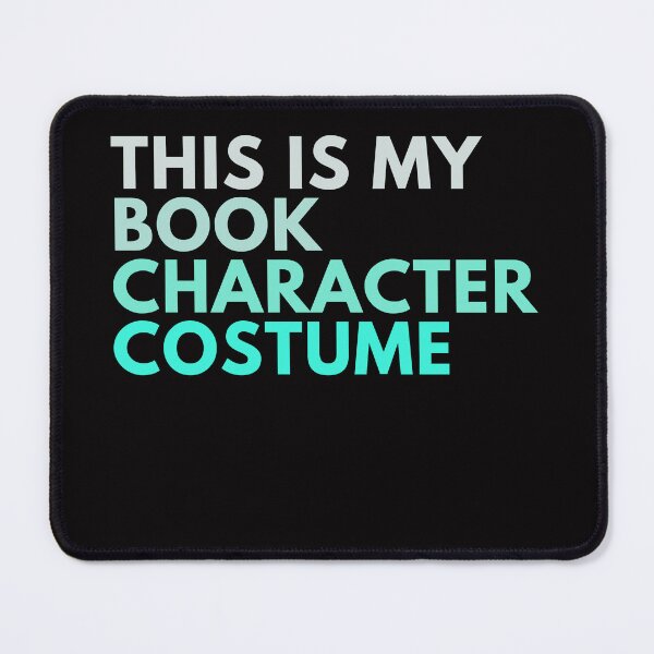 Item preview,  This Is My Book Character Costume designed and sold by Creativedsigna.
