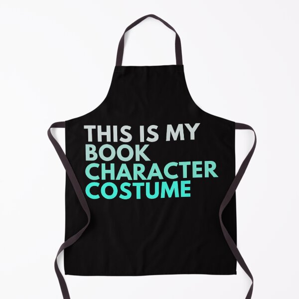 Item preview, This Is My Book Character Costume designed and sold by Creativedsigna.