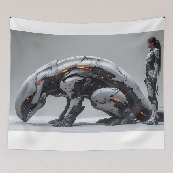Item preview, Cybernetic Guardian Stance designed and sold by Asymoney.