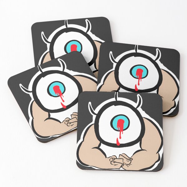 Item preview, Bloodypupil Logo designed and sold by CindyTeitl.