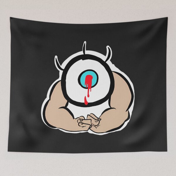 Item preview, Bloodypupil Logo designed and sold by CindyTeitl.