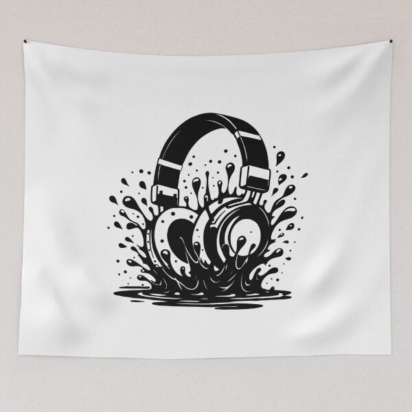Item preview, Melting headphones designed and sold by EricSticks.
